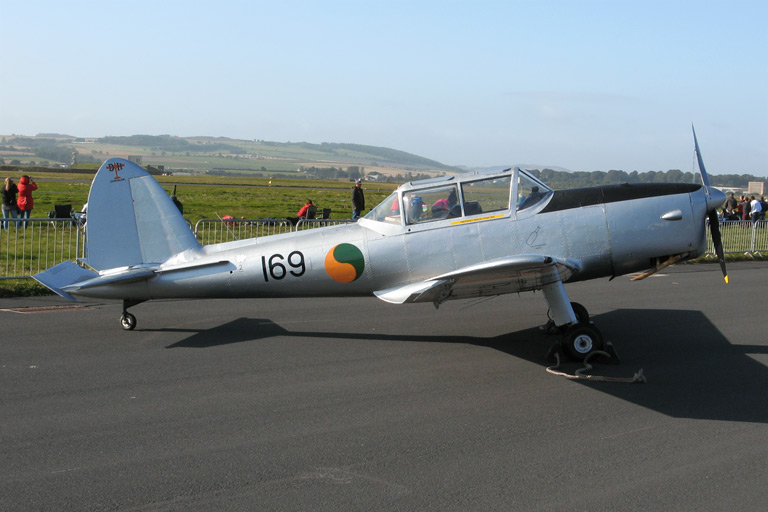 De Havilland DHC-1 Chipmunk 22 G-ARGG