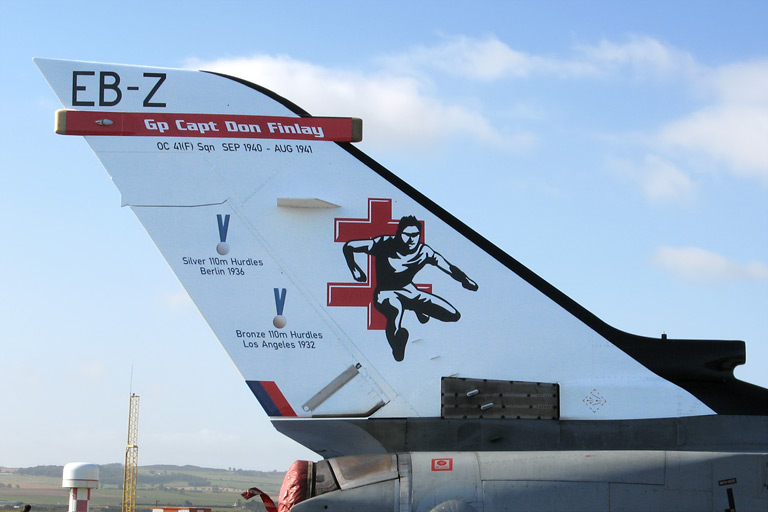 Panavia Tornado GR4 ZA614 "Gp Capt Don Finlay"