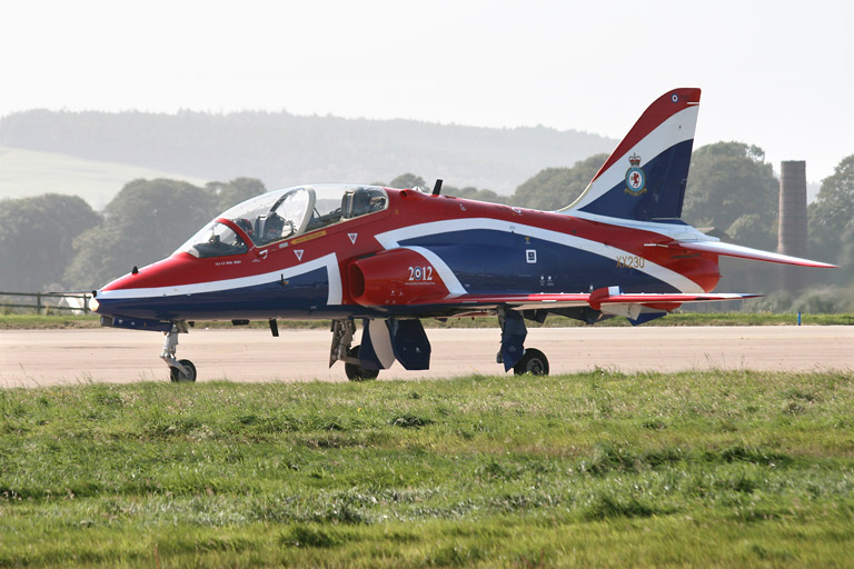 Hawk T1/A XX230 "RAF Benevolent Fund"