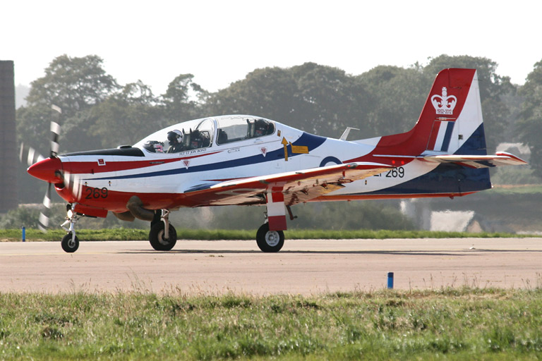 Shorts S-312 Tucano T1 ZF269 "Queen's Diamond Jubilee"