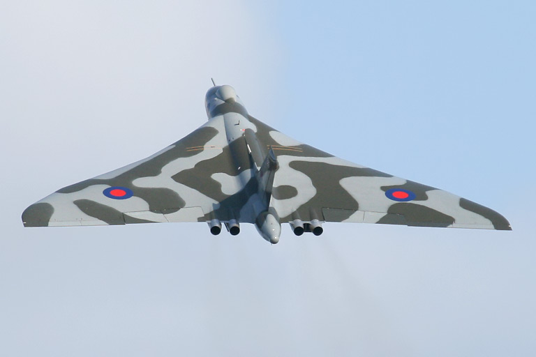 Avro Vulcan B2 XH558/G-VLCN