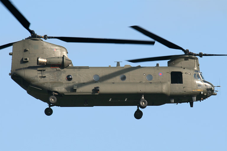 Boeing Chinook HC2 ZA713