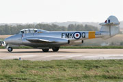 Gloster Meteor T.7 G-BWMF