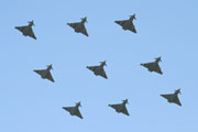 Typhoon Diamond Nine Formation