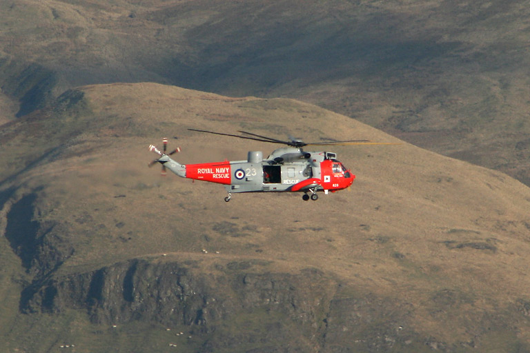 Westland Sea King HU5 XV699