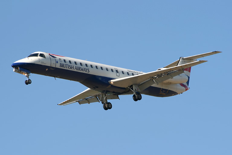 Embraer EMB-145EU G-EMBO