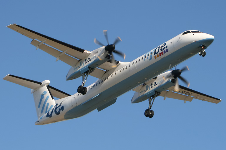 De Havilland Canada DHC-8-402 Dash 8 G-JECU