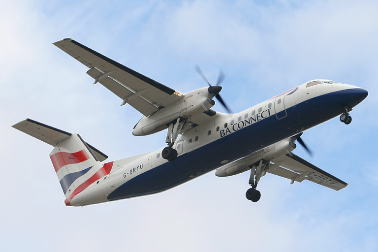 De Havilland Canada DHC-8-311 Dash 8 G-BRYU