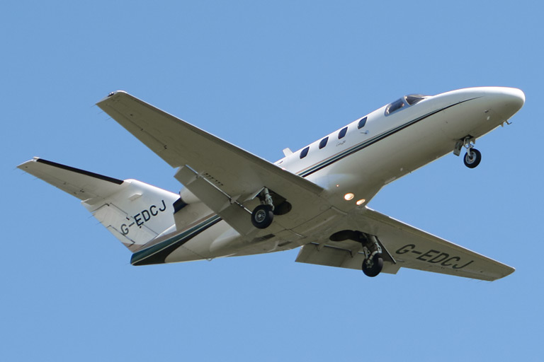 Cessna 525 Citationjet G-EDCJ