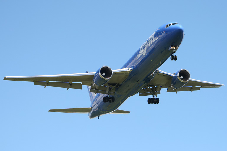 Boeing 767-328/ER C-GZMM "City Of Halifax"