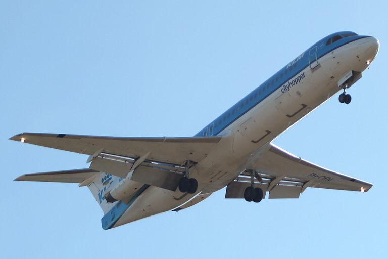 Fokker 100 PH-OFN