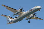 Flybe De Havilland Canada DHC-8-402 Dash 8 G-JECU