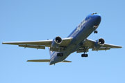 Zoom Airlines Boeing 767-328/ER C-GZMM "City Of Halifax"