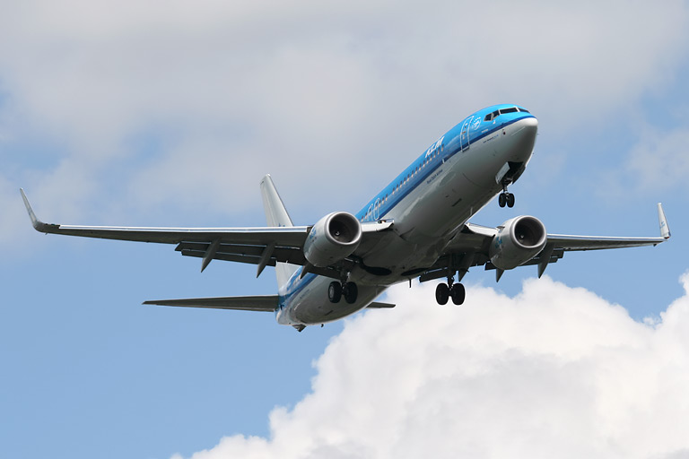 KLM Boeing 737-8K2 PH-BXW "Partridge"
