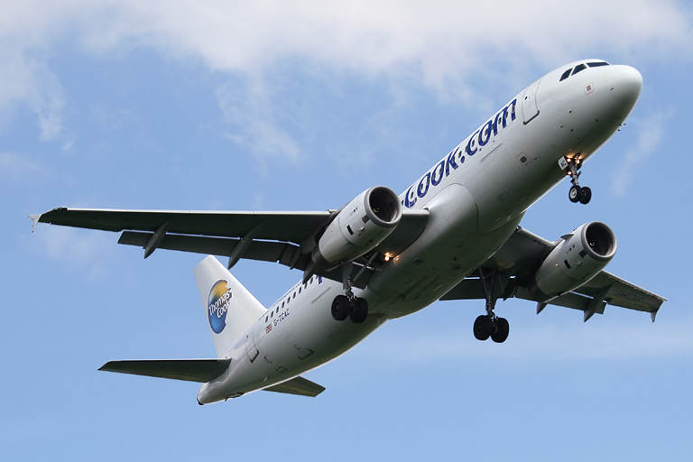 Thomas Cook Airlines Airbus A320-232 G-TCAC