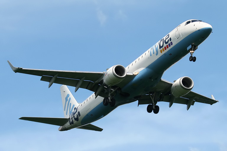 Flybe Embraer ERJ-190-200LR G-FBEF