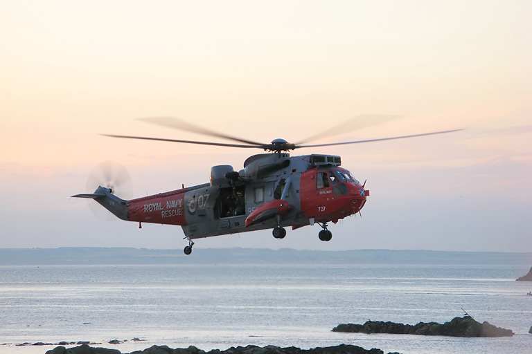 Royal Navy Westland Sea King HU5 XZ920