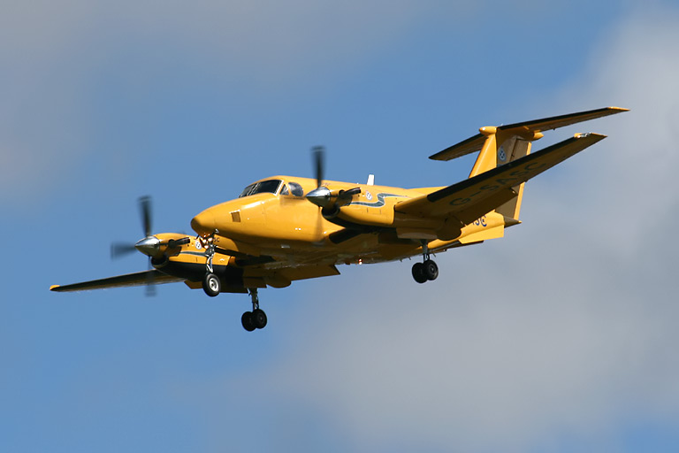 Raytheon B200C Super King Air G-SASC