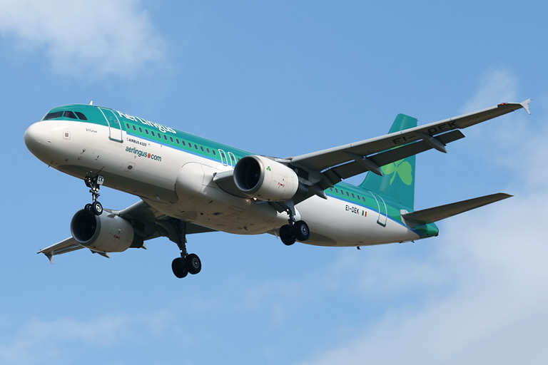 Aer Lingus Airbus A320-214 EI-DEK "St. Eunan"