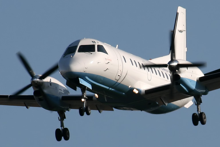 Loganair Saab-Scania SF340B G-LGNJ