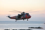 Royal Navy Westland Sea King HU5 XZ920