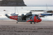 Royal Navy Westland Sea King HU5 XZ920