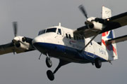 British Airways De Havilland Canada DHC-6-310 Twin Otter G-BVVK