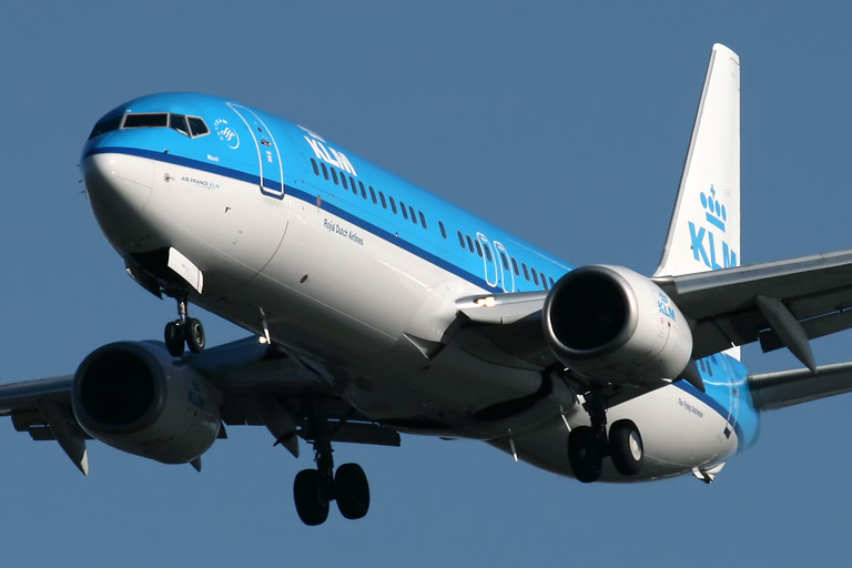 KLM Boeing 737-8K2 PH-BXN "Blackbird"