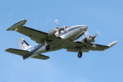 Air Charter Scotland Cessna 340A G-LIZA