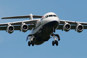 BA Cityflyer British Aerospace Avro 146-RJ100 G-BZAZ