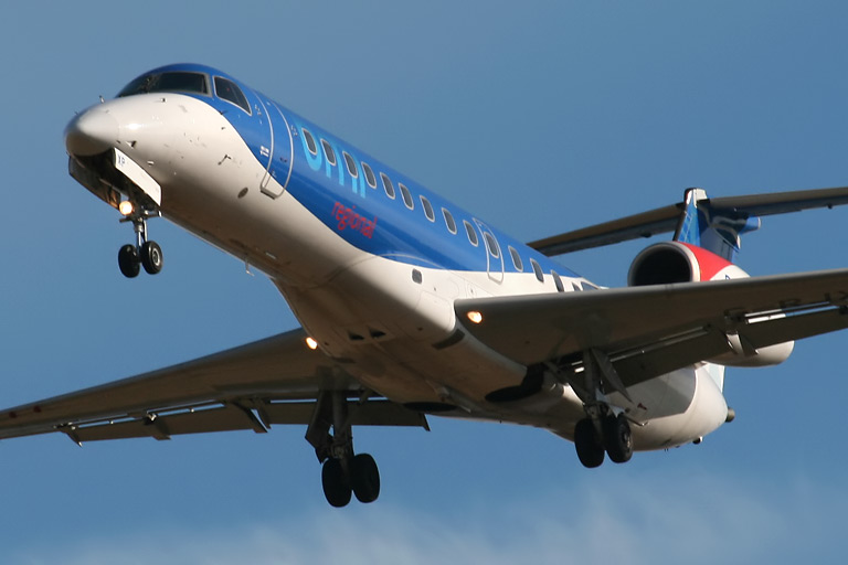 BMI British Midland Embraer EMB-135ER G-RJXP