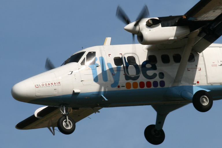 FlyBe/Loganair De Havilland Canada DHC-6-310 Twin Otter G-BVVK