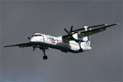 FlyBe Bombardier DHC-8-402 Dash 8 G-KKEV "Kevin Keegan"