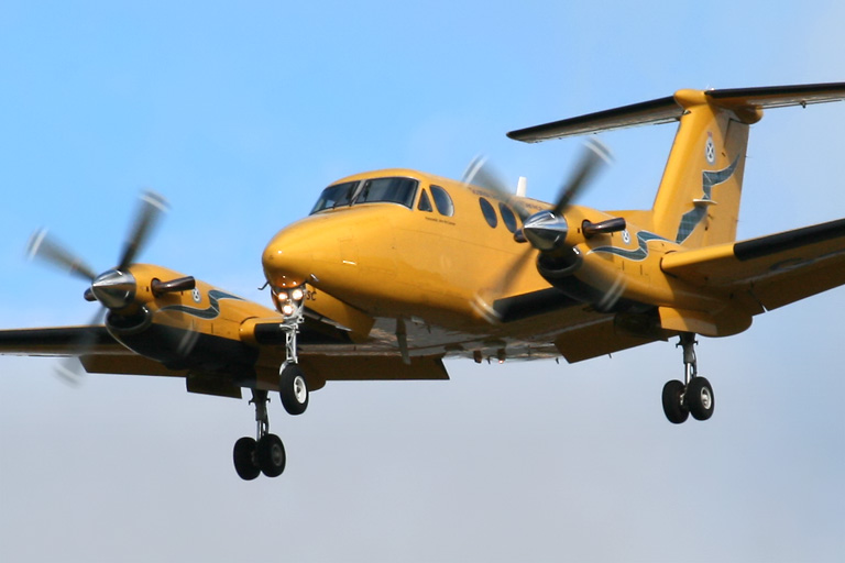 Scottish Ambulance Service Raytheon B200C Super King Air G-SASC