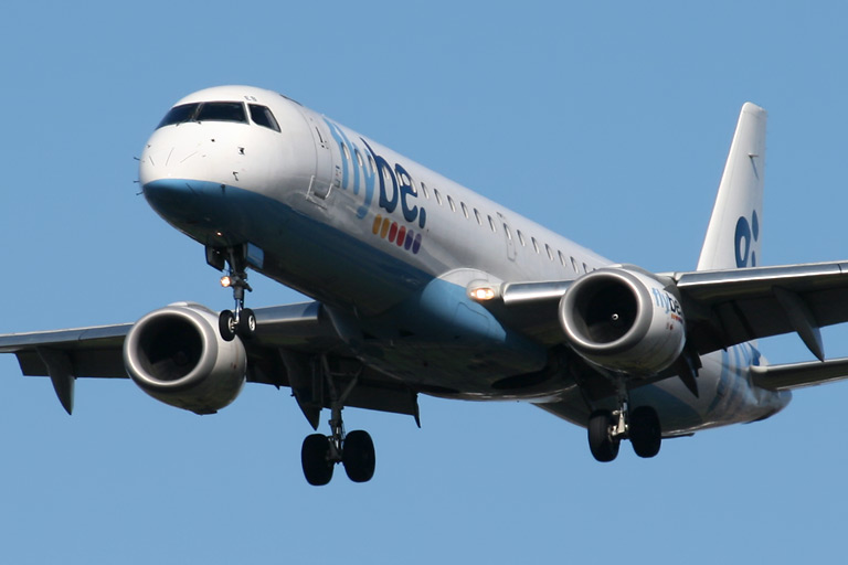 FlyBe Embraer ERJ-190-200LR G-FBEB