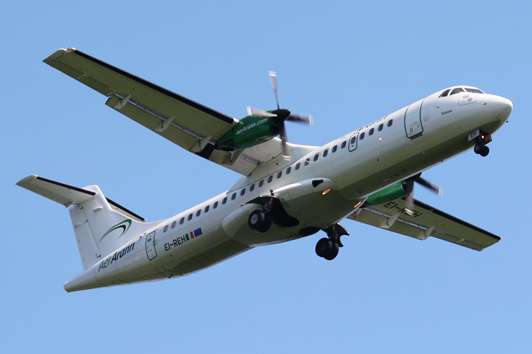 Aer Arann ATR 72-201 EI-REH "Vision"