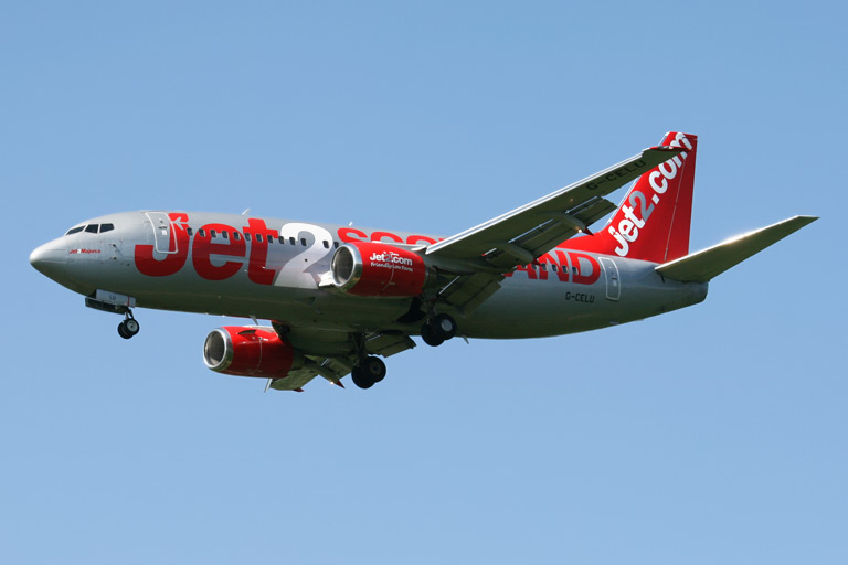 Jet2.com Boeing 737-377 G-CELU