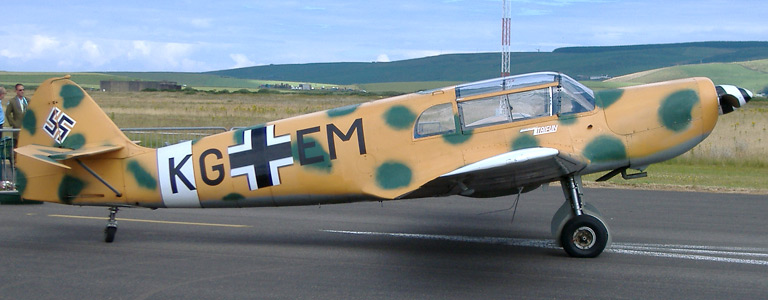 Nord 1002 Pingouin II (aka Messerschmitt Bf108B-2 Taifun) G-ETME