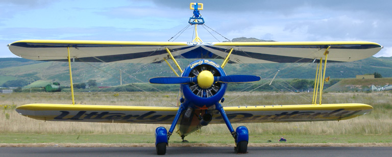 Boeing Super Stearman N707TJ