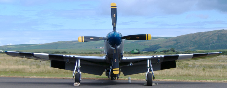 North American P-51D Mustang G-SIJJ "Jumpin' - Jacques"