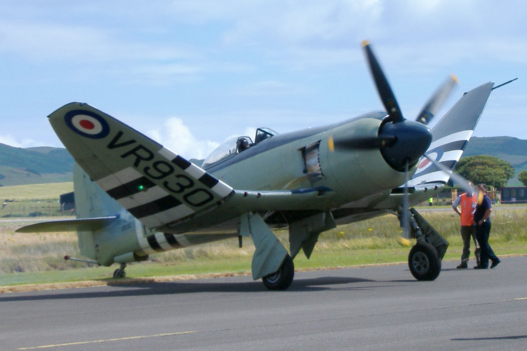 Hawker Sea Fury FB.11 VR930