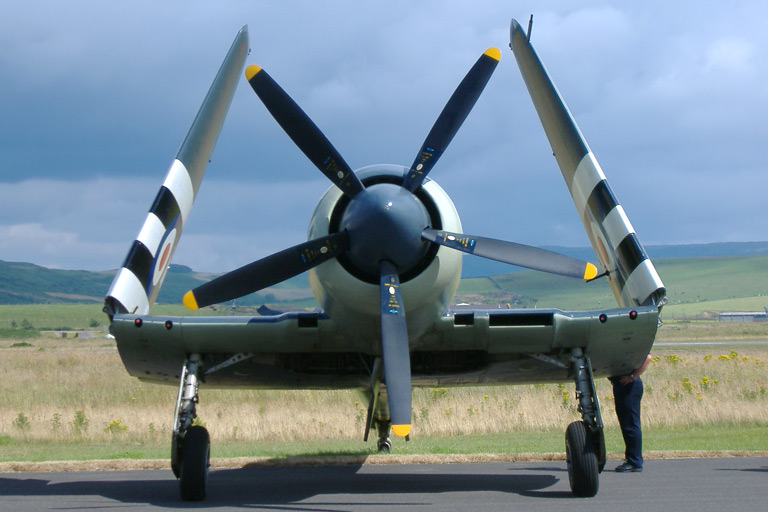 Hawker Sea Fury FB.11 VR930