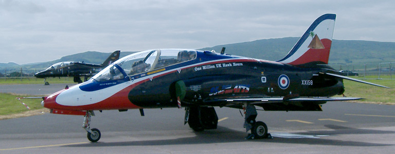 Hawk T1/A XX159