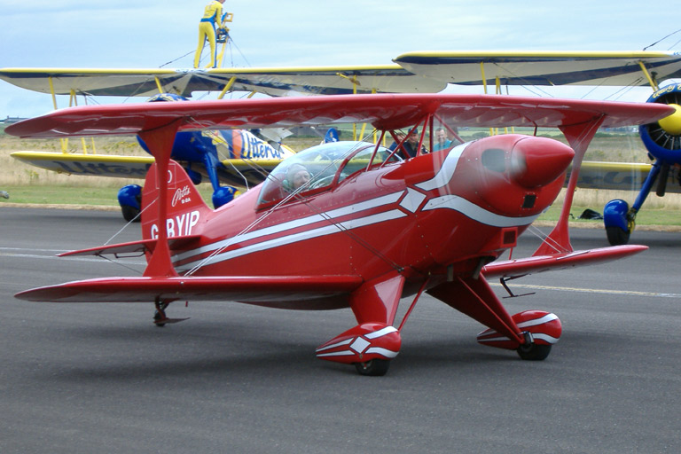 Pitts Special S-2A G-BYIP