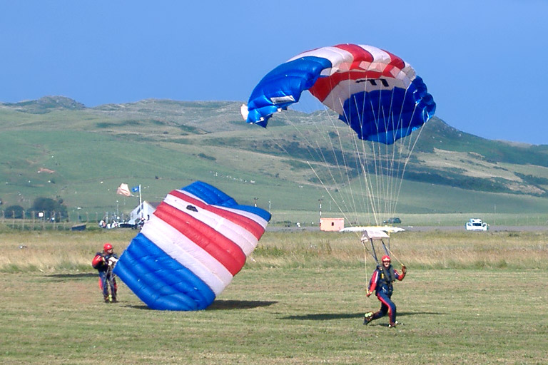 RAF Falcons Parachute Display Team