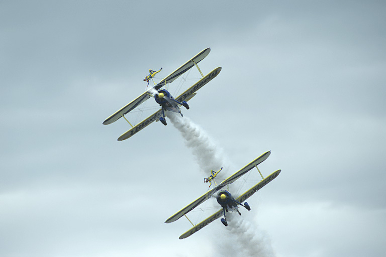 Boeing Super Stearmen