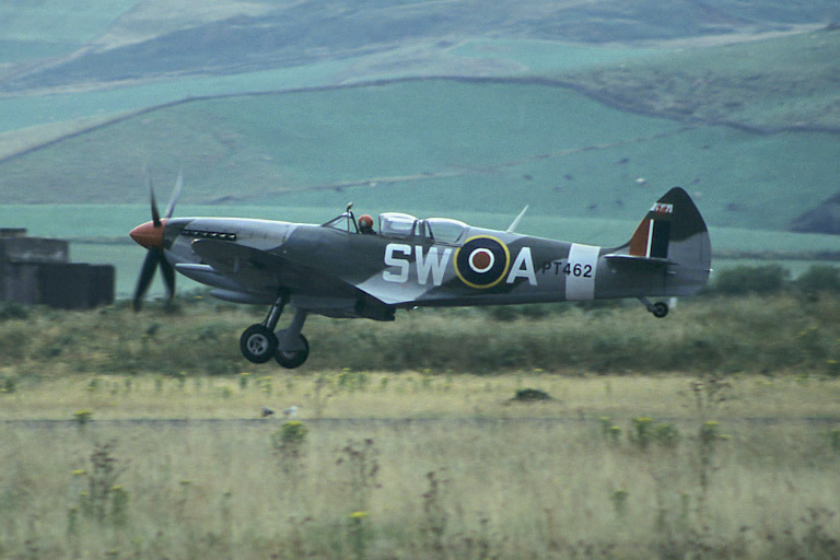 Supermarine Spitfire T.IX G-CTIX