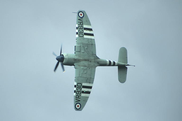 Hawker Sea Fury FB.11 VR930