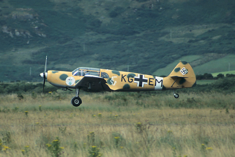 Nord 1002 Pingouin II (aka Messerschmitt Bf108B-2 Taifun) G-ETME