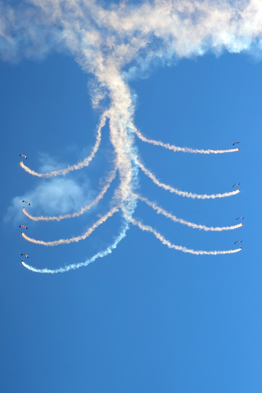 RAF Falcons Parachute Display Team